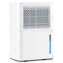 2000 Sq. Ft 32 Pint Dehumidifier with Continuous/Drying/Auto Mode-White by LJGDeals
