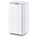 32 Pints 2000 Sq.ft Portable Dehumidifier for Home and Basement-White by LJGDeals