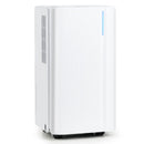 32 Pints 2000 Sq.ft Portable Dehumidifier for Home and Basement-White by LJGDeals