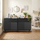 32" Wide Buffet Cabinet with 2 Doors and 1 Drawer for Kitchen by LJGDeals