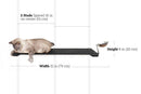 Wall Mounted Cat Feeding Shelf