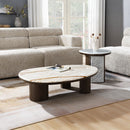 Haidar - Table With Marble Top
