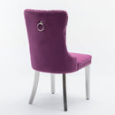 Nikki - Contemporary Upholstered Dining Chair (Set of 2) by Unique Piece Furniture