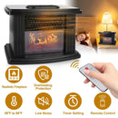 Electric Fireplace Heater with Remote Control by LJGDeals
