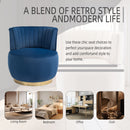360 Degree Swivel Cuddle Barrel Accent Sofa Chair by Unique Piece Furniture