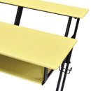 Suitor - Music Recording Studio Desk - Black / Yellow by HouseOfZazla