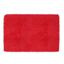 Fluffy Bedroom Rug 4Õ x 2.6Õ Anti-Skid Shaggy Area Rug Decorative Floor Carpet Mat for Nursery Bedroom Living Room