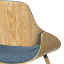 Malden - Bentwood Dining Chair With Wood Back by HouseOfZazla