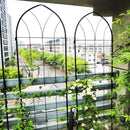 4 Pack Metal Garden Trellis