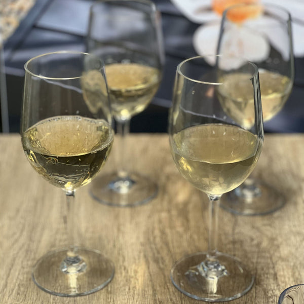 Tritan Hammer - Leadingware Unbreakable Design Plastic Wine Glasses (Set of 4), Bpa Free, 12Oz - Clear, photo 2 of 7