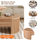 U-Can 47.2'' Lift Top Coffee Table with Hidden Compartment