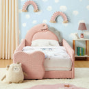 Cute Dinosaur Shaped Bed With Safety Guardrail, Toddler Frame by Unique Piece Furniture