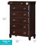 Triton - Chest - Cappuccino by HouseOfZazla