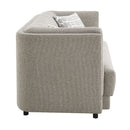 Glenda - Sofa With 3 Pillows - Gray Chenille by Unique Piece Furniture