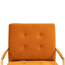 Accent Chair, leisure rocking chair with Stainless steel feet