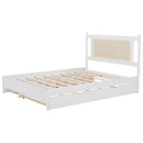Platform Bed With 2 Big Drawers & Trundle by HouseOfZazla