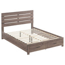 Geary - Panel Bed by HouseOfZazla