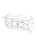 TV Stand Console Media Entertainment Center Storage Cabinet For Living Room by HouseOfZazla