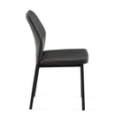 Dining Chairs Living Room Chair Modern Kitchen Armless Side Chair With Metal Legs by HouseOfZazla