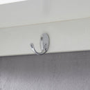 31'Multi-Functional Shoe Cabinet with Wall Cabinet, Narrow Shoe Rack Storage Organizer with 2 Flip Drawers Versatile Side Cabinet for Hallway, Bedroom, Apartment, White