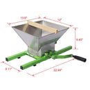 Manual Fruit Wine Press and Crusher for Kitchen by HouseOfZazla