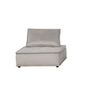 Anna - Stylish Sectional Sofa Ottoman by HouseOfZazla
