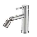 2 Mode Bathroom Faucet With 360 Degree Rotating Aerator For Sink by HouseOfZazla