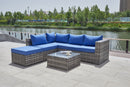 Patio Sofa With Cushions by Unique Piece Furniture