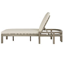 Outdoor Chaise Lounge With 5 Position Adjustable Backrest (Set of 2) by HouseOfZazla
