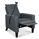 Recliner Chairs For Adults, Adjustable Recliner Sofa With Mobile Phone Holder & Cup Holder, Modern Reclining Chairs Fabric Push Back Recliner Chairs For Living Room, Bedroom by HouseOfZazla