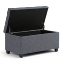 Sienna - Upholstered Storage Ottoman Bench by Unique Piece Furniture