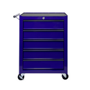 Rolling Metal Tool Chest with 5 Drawers by HouseOfZazla