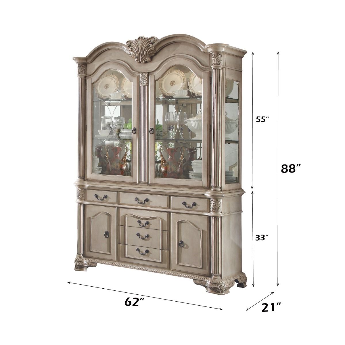 Chateau De Ville - Buffet & Hutch, photo 6 of 9