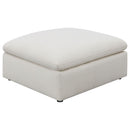 Greeley - 6 Piece Upholstered Modular Sectional Sofa - Ivory by HouseOfZazla