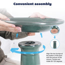Ceramic Pedestal Bird Bath for Outdoor Garden