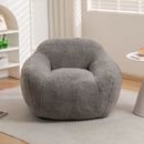 Giant Bean Bag Chair, Spacious Memory Foam With Armrests by Unique Piece Furniture