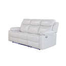 Blanche - Reclining Sofa With LED Lights by Unique Piece Furniture