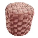 Braided - Versatile Round Ottoman by HouseOfZazla