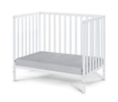 Palmer - 3-in-1 Convertible Mini Crib Baby With Mattress Pad by Unique Piece Furniture