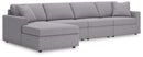 Modmax - Sectional - Granite