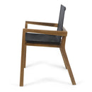 Belfast - Dining Chair With Acacia Wood Frame And Seating (Set of 2) by HouseOfZazla