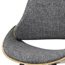 Malden - Bentwood Dining Chair With Wood Back by Unique Piece Furniture