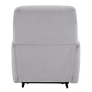 Freddie - Power Motion Recliner With Lift - Gray by Unique Piece Furniture
