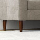 3 Seater Convertible Combination L Shaped Sofa With Footstools With Storage by Unique Piece Furniture