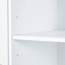 Freestanding Tall Storage Cabinet With 2 Tilt-Out Hampers by HouseOfZazla