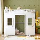 House Loft Bed With Ladder