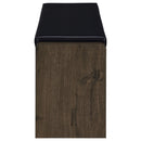 Astor - Open Shelf Storage Bench