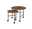Oblis Vintage Nesting Tables (Set of 2) by HouseOfZazla