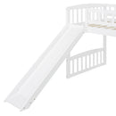 Loft Bed With Slide And Ladder by HouseOfZazla