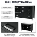 Bathroom Vanity Cabinet Only With 2 Soft Close Doors And 8 Drawers